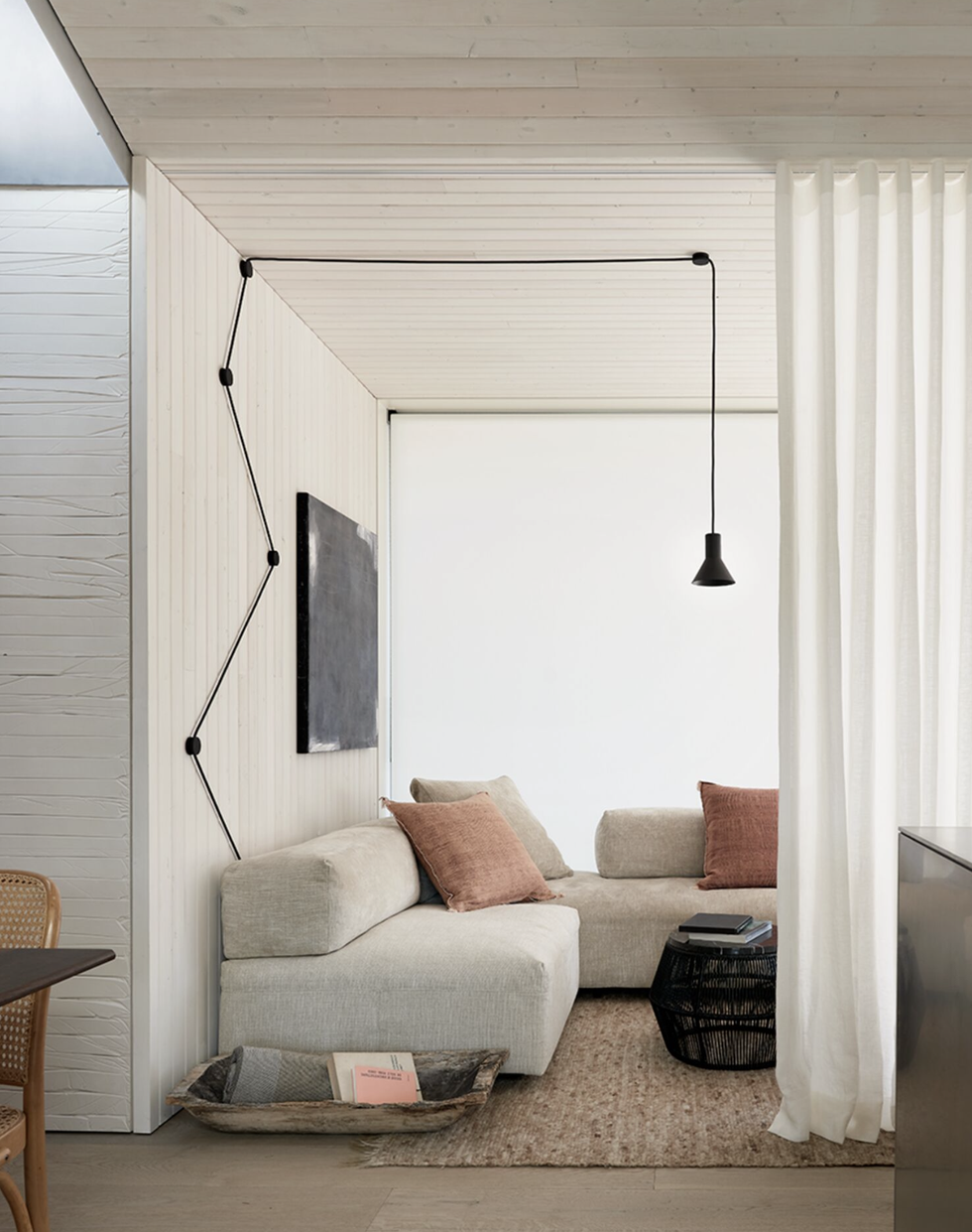 Before & After: Organic Minimalist Contemporary Interior Design