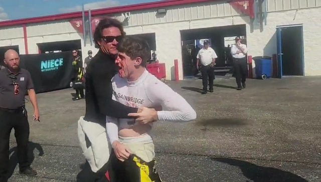 Nasty Fight Breaks Out After NASCAR Trucks Race at Talladega