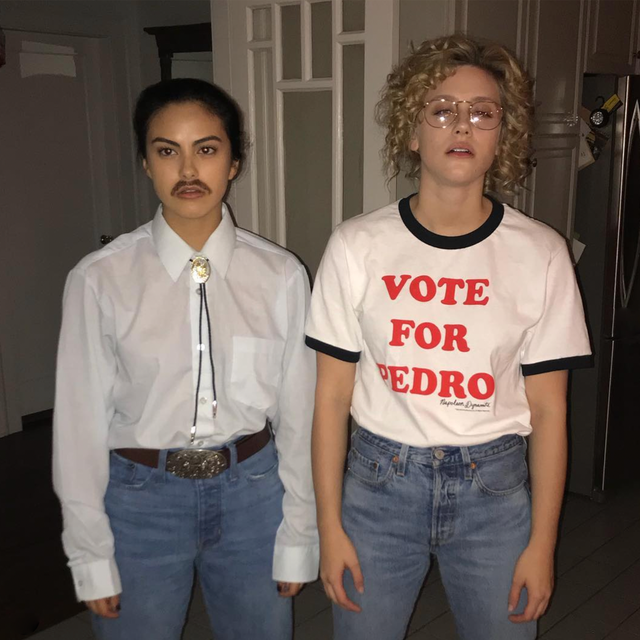 Low-cost party costumes