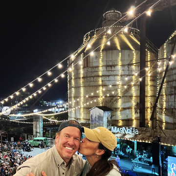 joanna and chip gaines at silobration