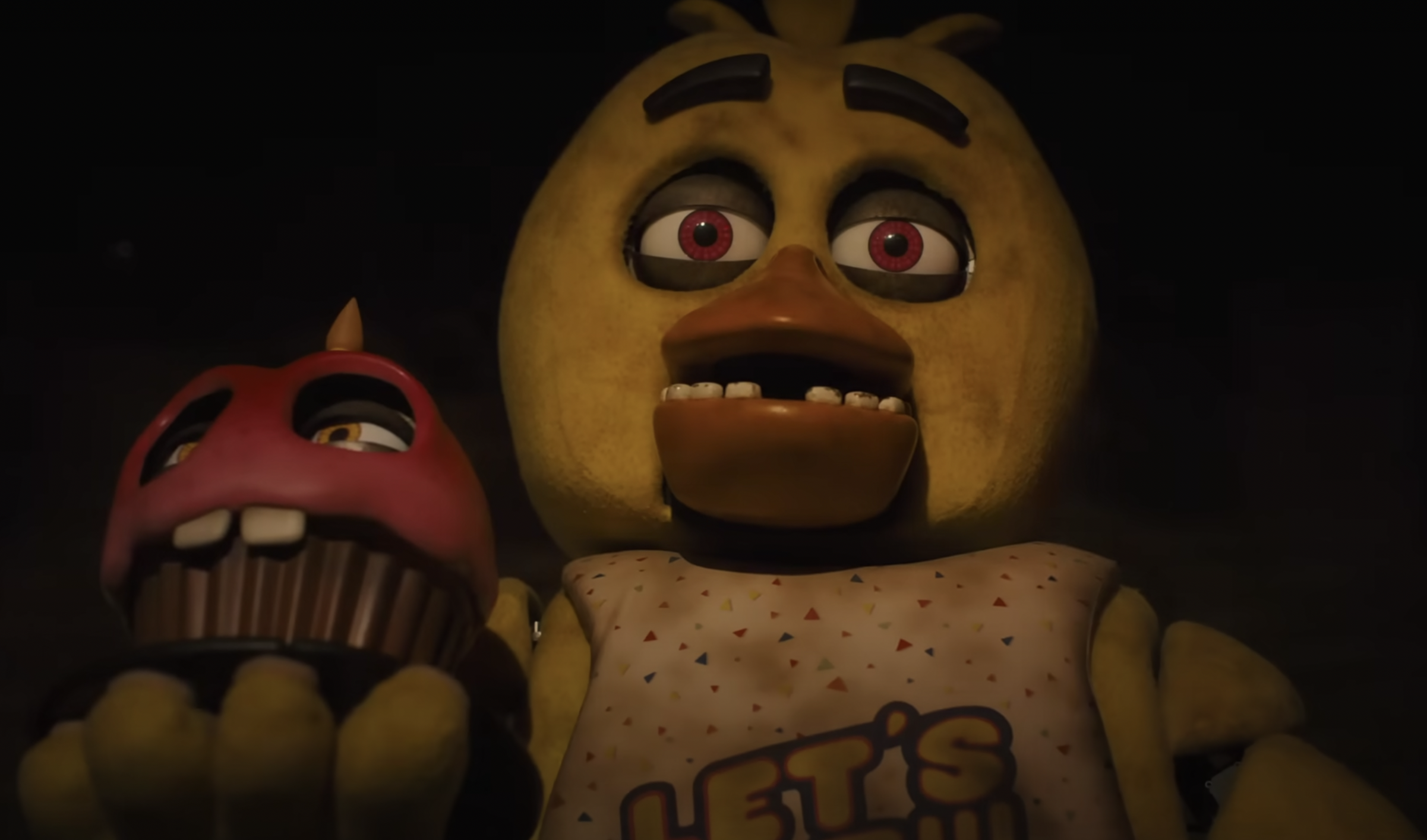 Download Modelwithered Chica - Fnaf 2 Withered Chica Jumpscare PNG