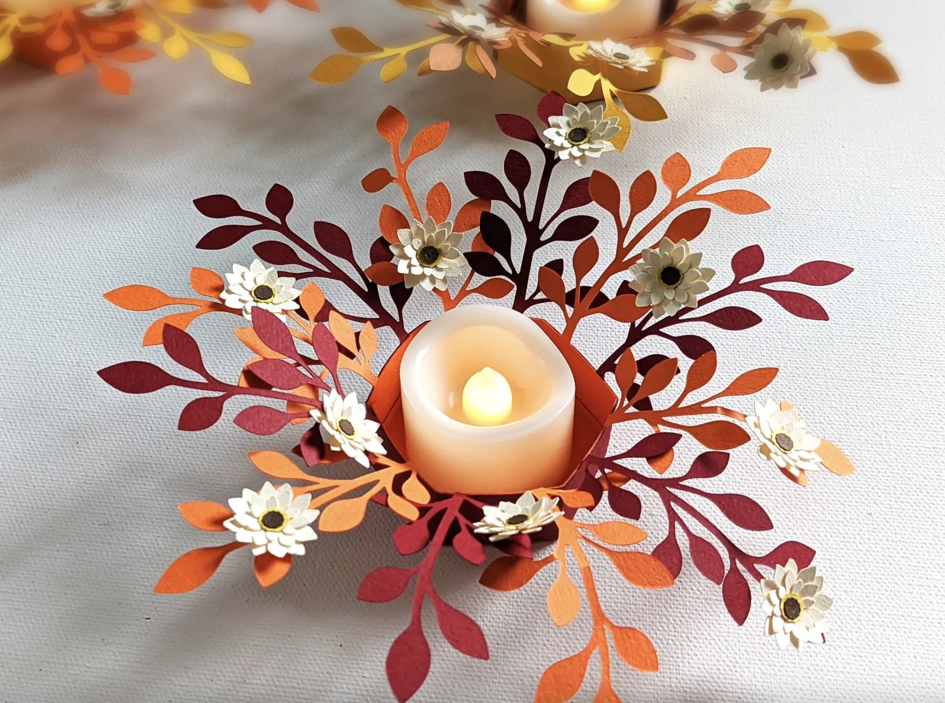 The Best Thanksgiving And Fall Crafts For Adults — EPC Crafts, Paper ...