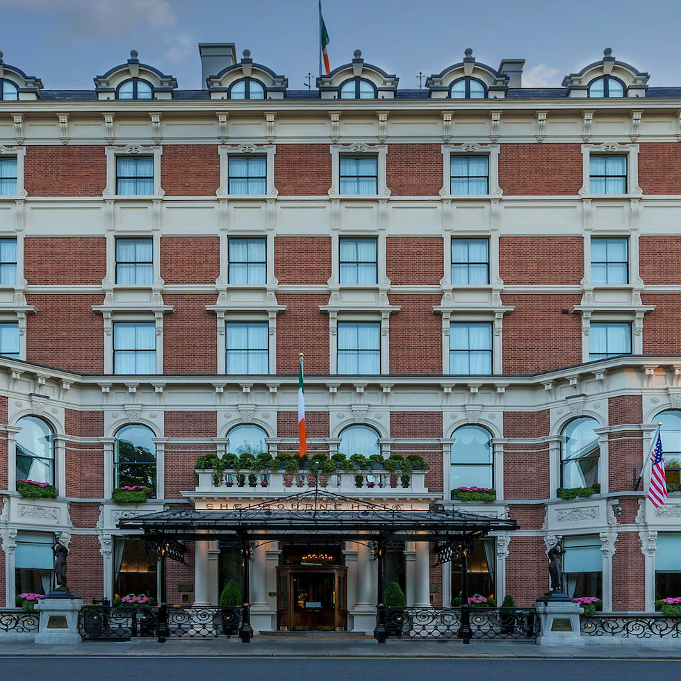 the shelbourne hotel babymoon dublin ireland