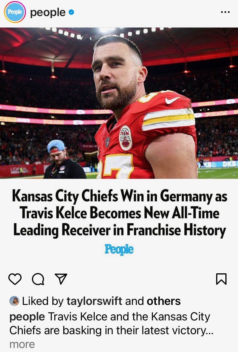 Is Travis Kelce really dating Taylor Swift? Meet the NFL star who tried to  give her a bracelet with his number at her Eras concert, and once 'dated 50  women at the