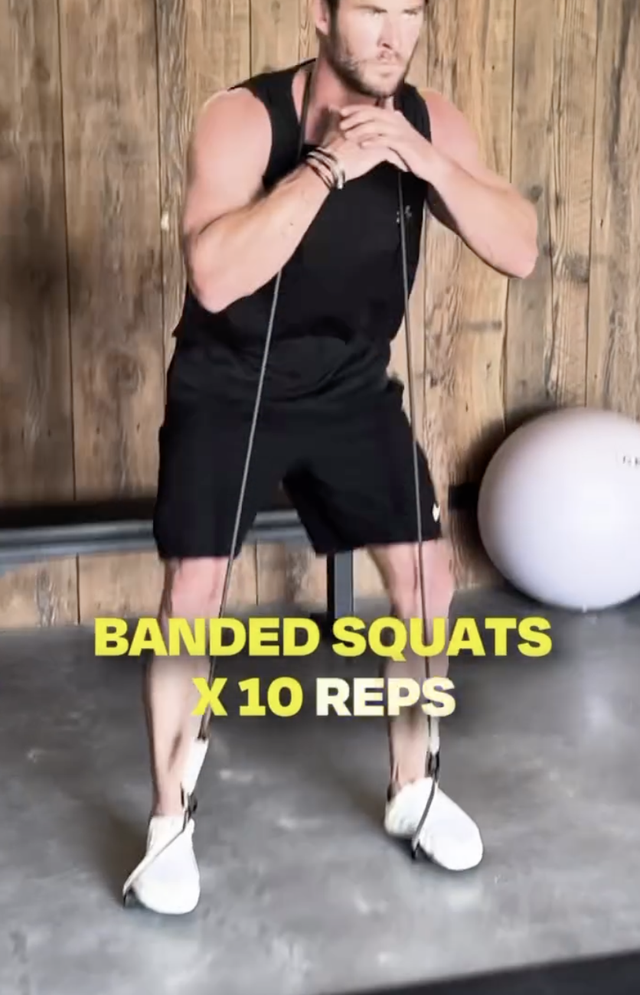 10-Minute Full Body Resistance Band Workout 