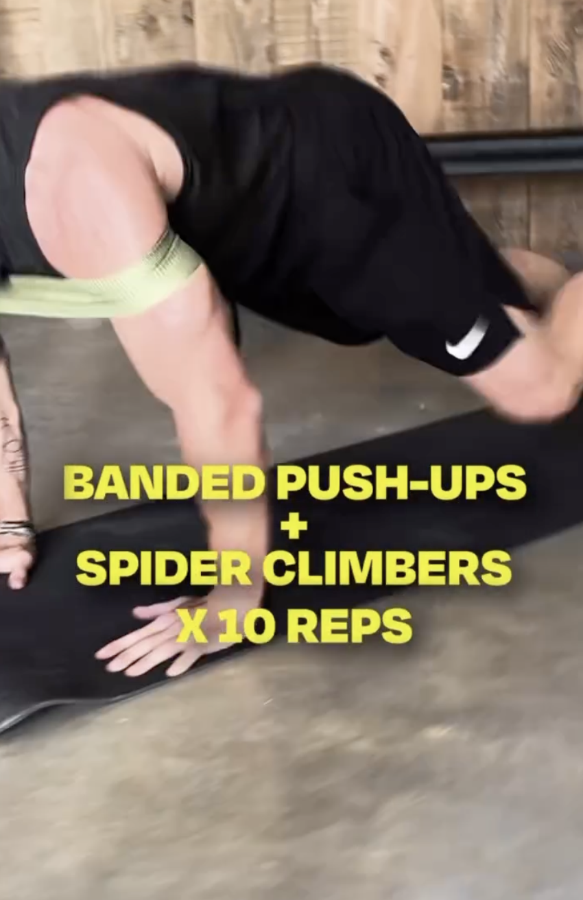 I tried Chris Hemsworth's 15-minute full-body resistance band workout —  here's what happened