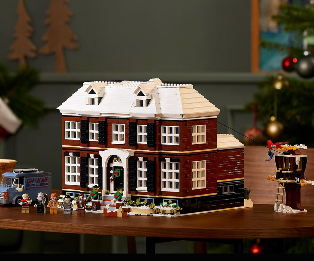 LEGO 'Home Alone' House Set 2024