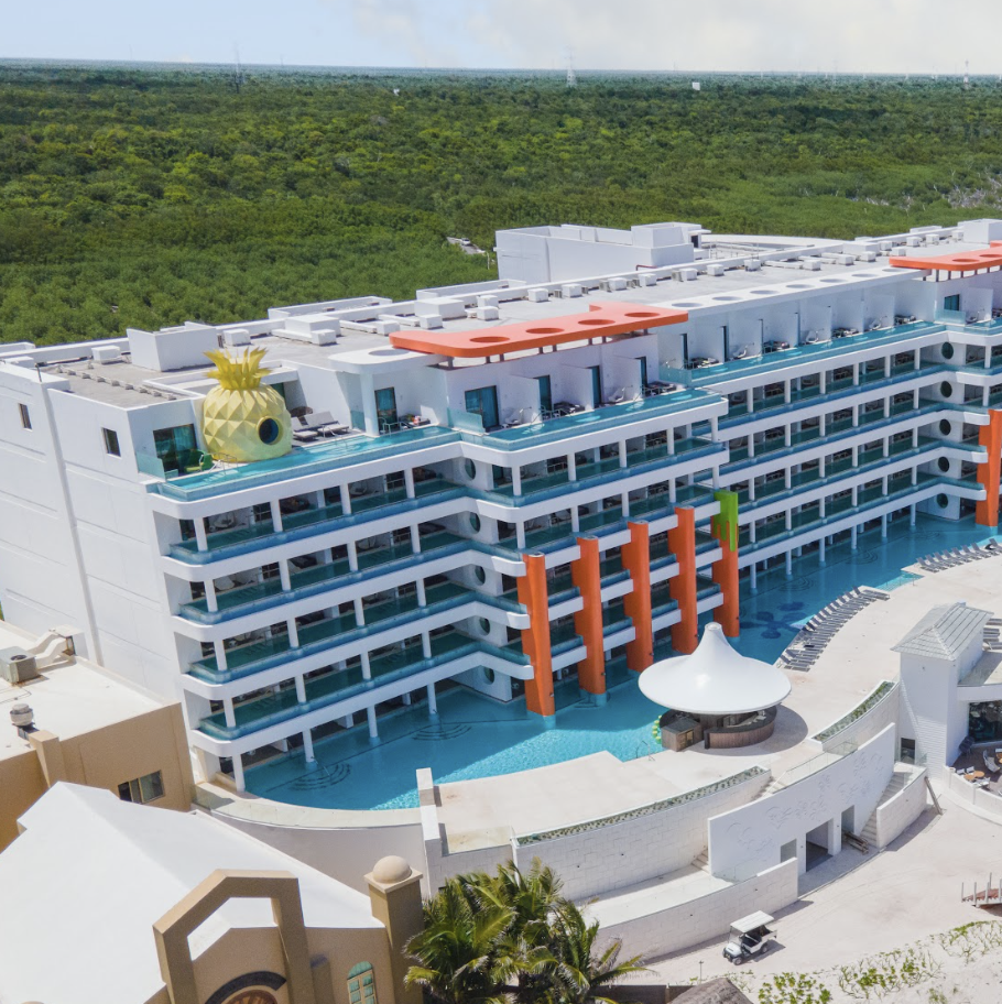 nickelodeon hotels resorts riviera maya, mexico