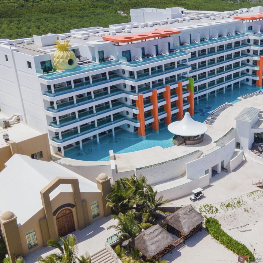 nickelodeon hotels resorts riviera maya, mexico