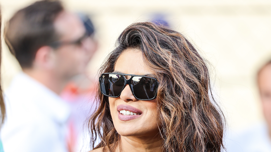 Priyanka Chopra Real Oops Nude - Priyanka Chopra does racing chic for the Abu Dhabi F1 Grand Prix
