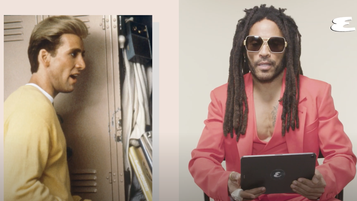 preview for Lenny Kravitz Talks Growing Up in The Spotlight & Best Advice From Daughter | Explain This | Esquire