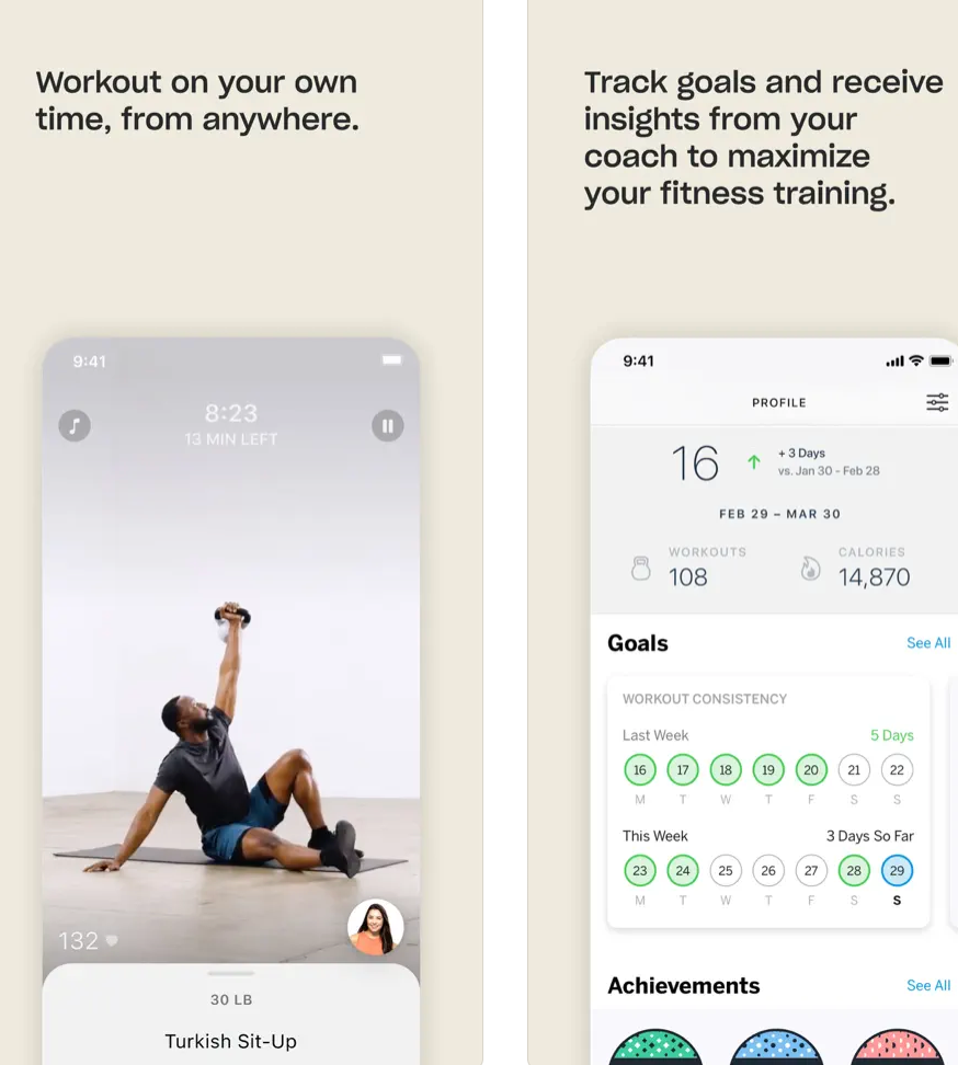 Best workout apps for couples sale