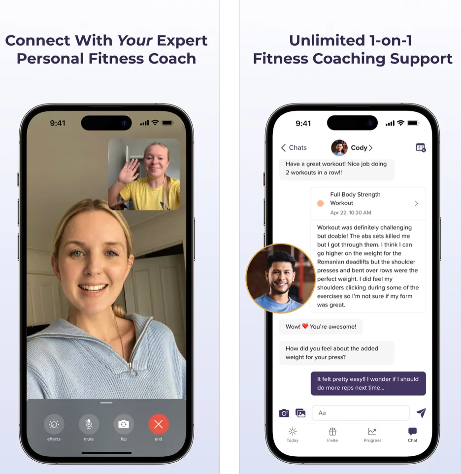 6 Best Personal Training Apps In 20232024 For Custom Workout Plans