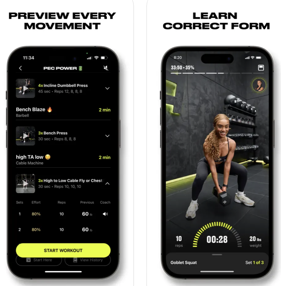 6 Best Personal Training Apps In 2023-2024 For Custom Workout Plans
