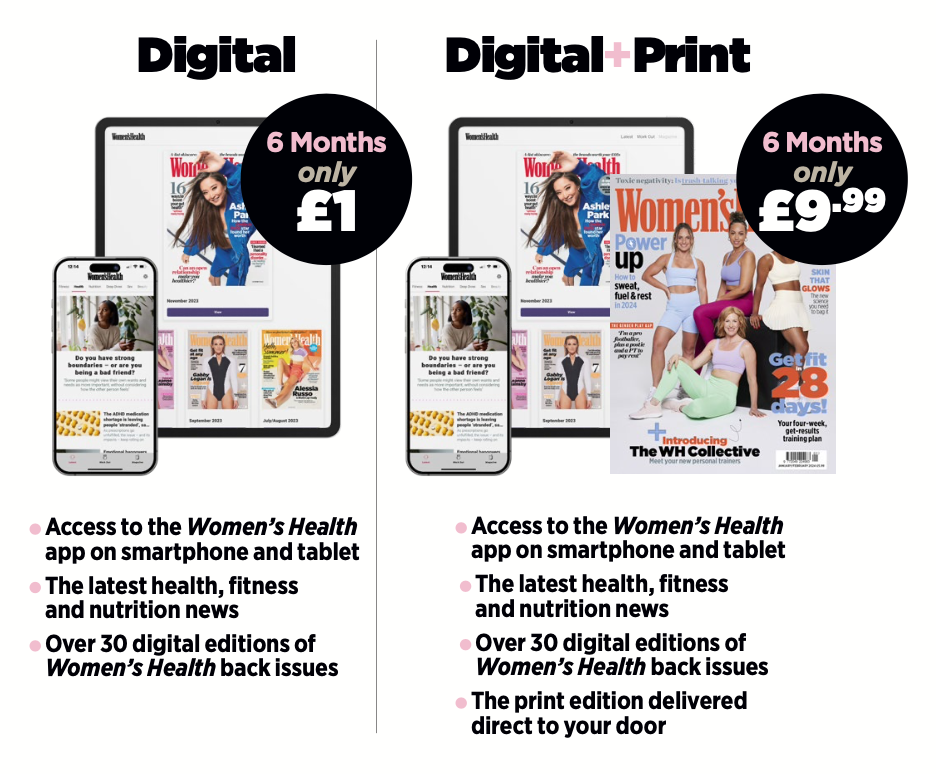 Women's Health & Fitness Magazine - Microsoft Apps