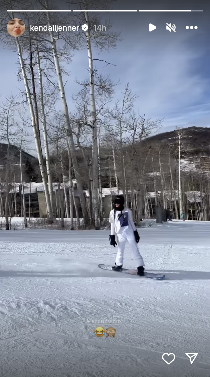 Kendall Jenner Takes Aspen Ski Trip With Hailey and Justin Bieber