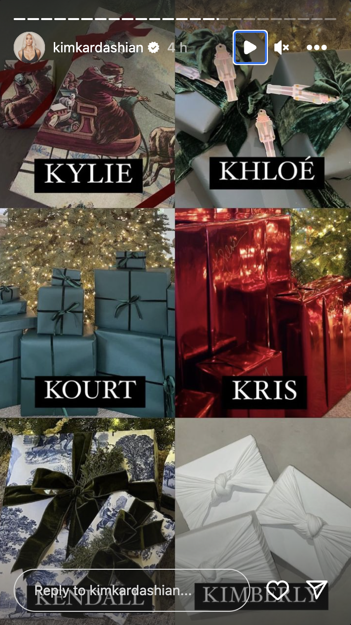 Exclusive* Sneak Peek at the Kardashian/Jenners' Gift Wrapping - Poosh