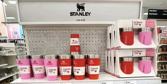Get Yours Now: Target's Latest Stanley Tumblers in Valentine's Day