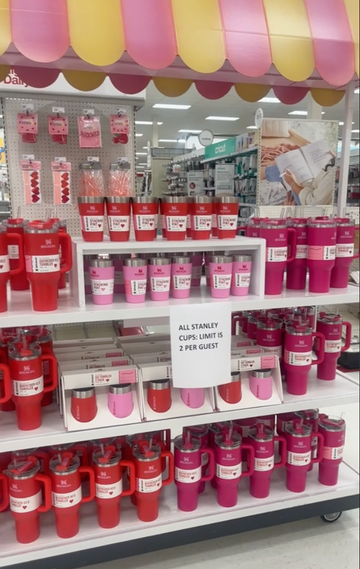 Target's Valentine's Day Stanley Collection Sold Out in Minutes