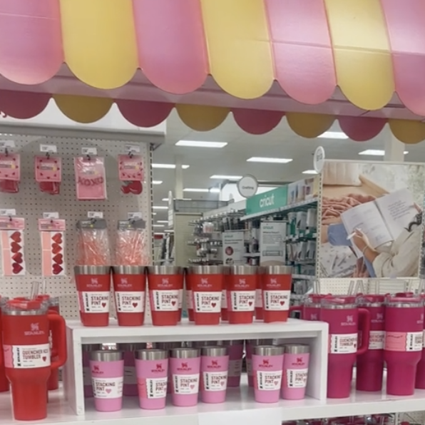 Get Yours Now: Target's Latest Stanley Tumblers in Valentine's Day