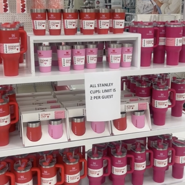 Target's Valentine's Day Stanley Collection Sold Out in Minutes