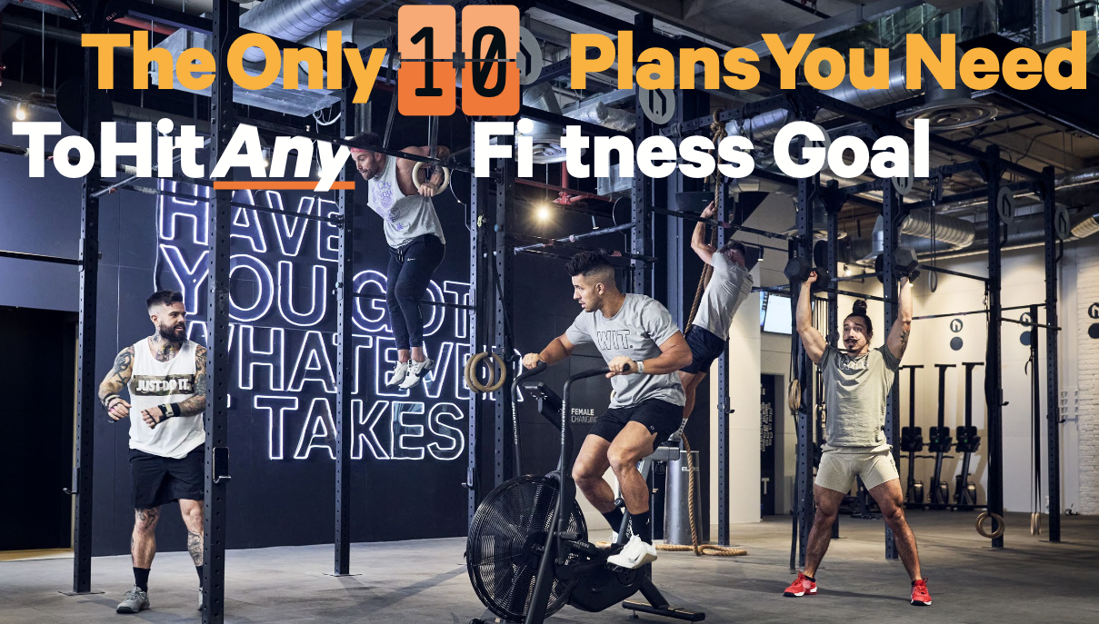 Every Training Plan for Every Fitness Goal