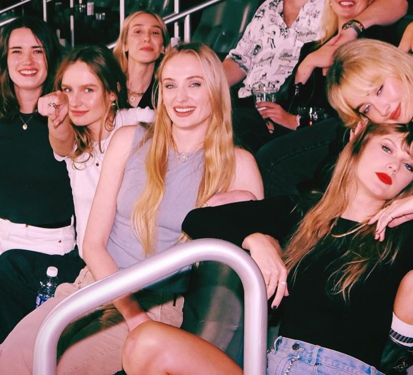 Sophie Turner Drops Taylor Swift Pic, Calls 2023 