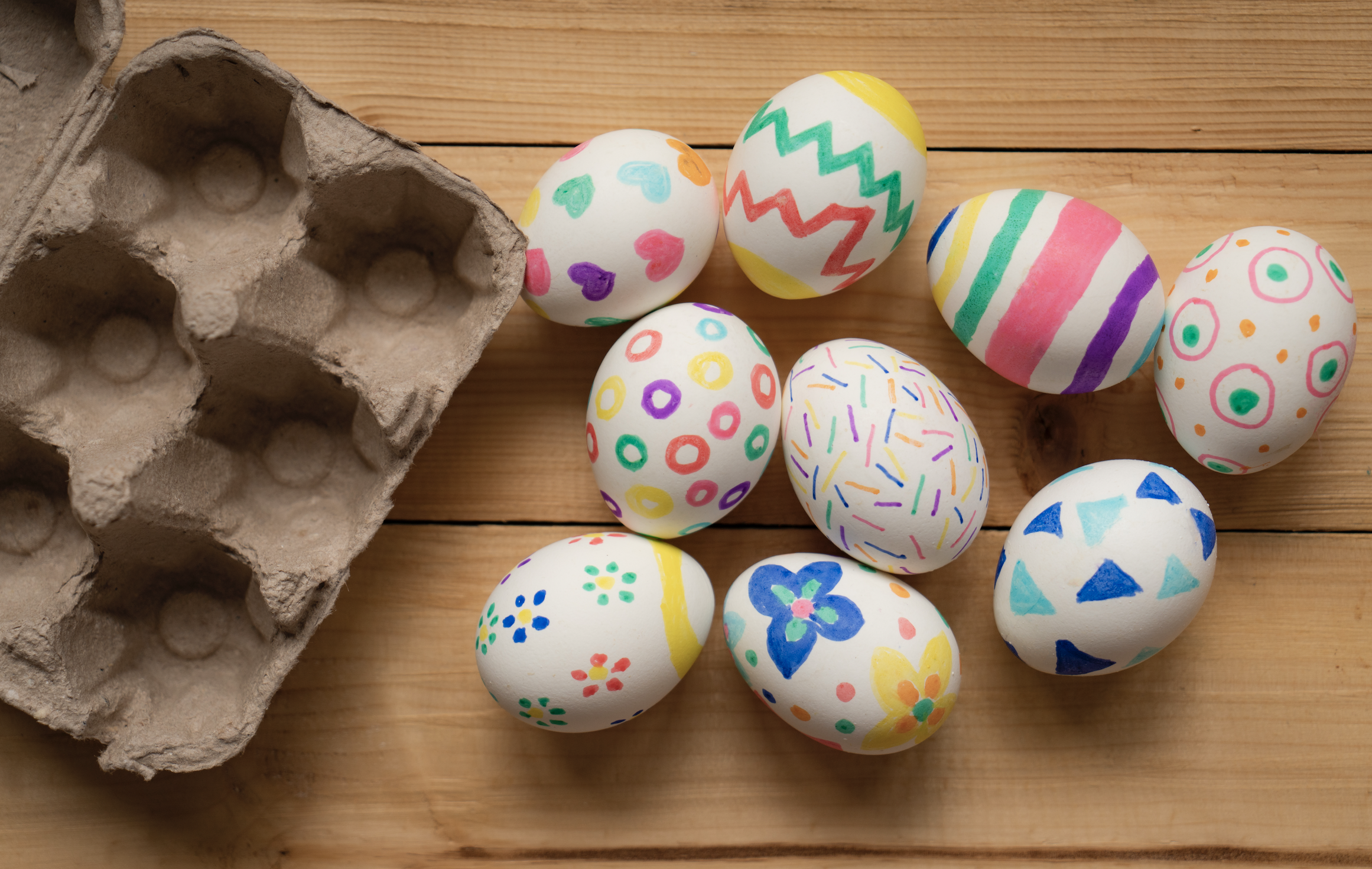 35 easy Easter crafts for kids 2024 - Gathered
