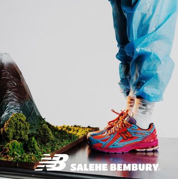 new balance x salehe bembury heat be hot