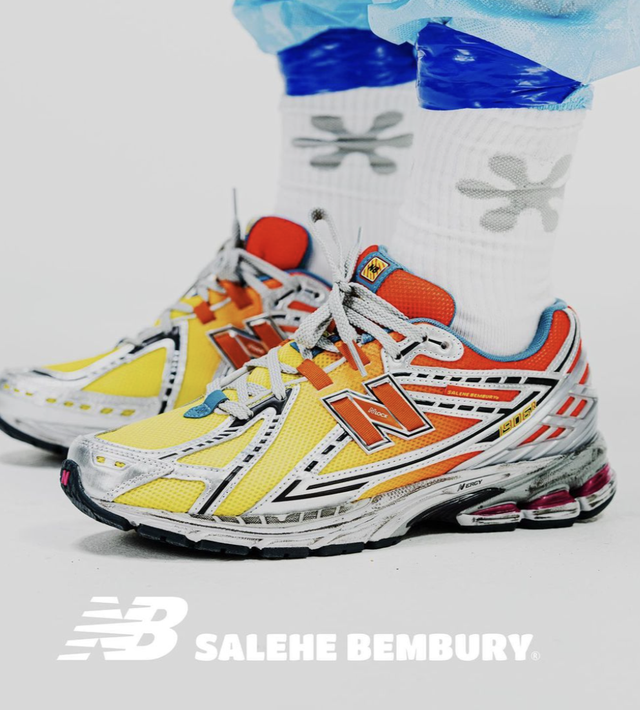 How to Buy the Salehe Bembury x New Balance 1906r ‘Heat Be Hot’ Sneaker