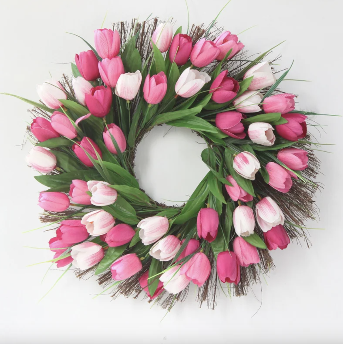 Valentine's Day Wreath - Our Southern Home