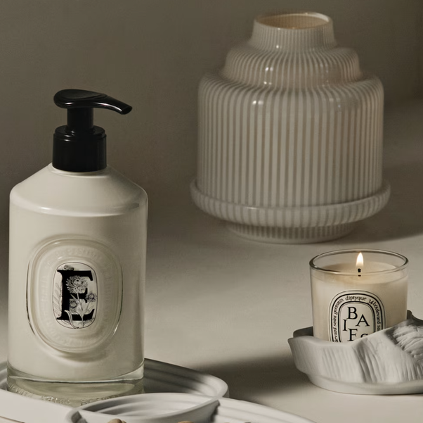 Stop Everything: Diptyque Just Launched a Bathroom Decor Line