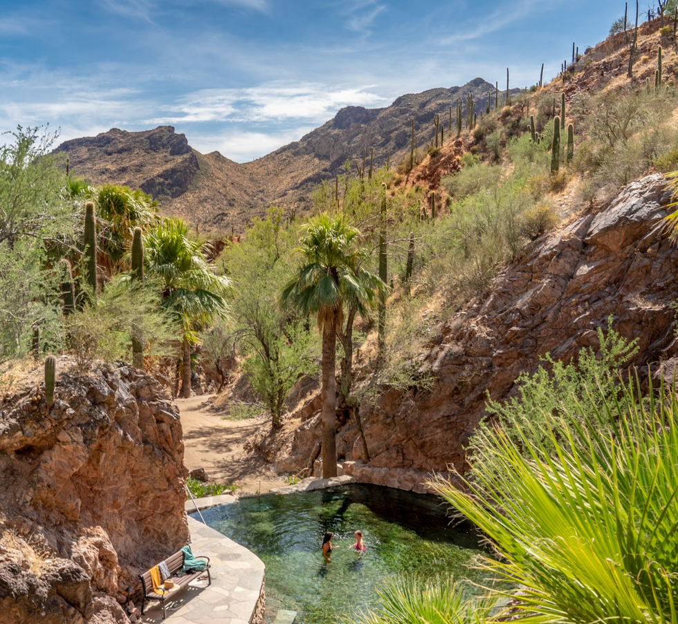 castle hot springs arizona