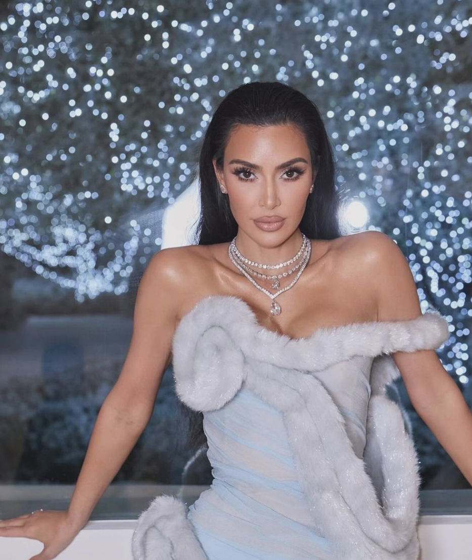 Kim Kardashian shared old-school underwear videos on Instagram
