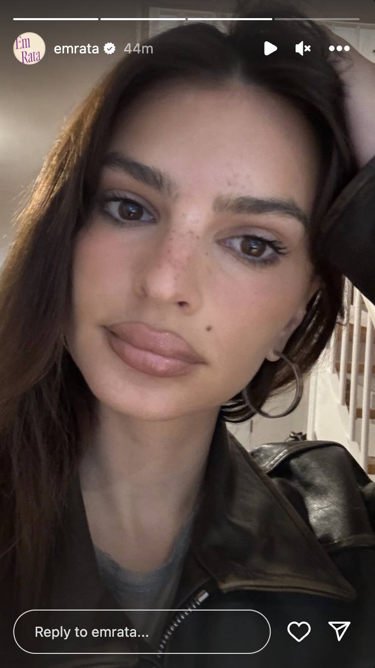 Even Emily Ratajkowski Is Joining In on the Mob Wife Trend