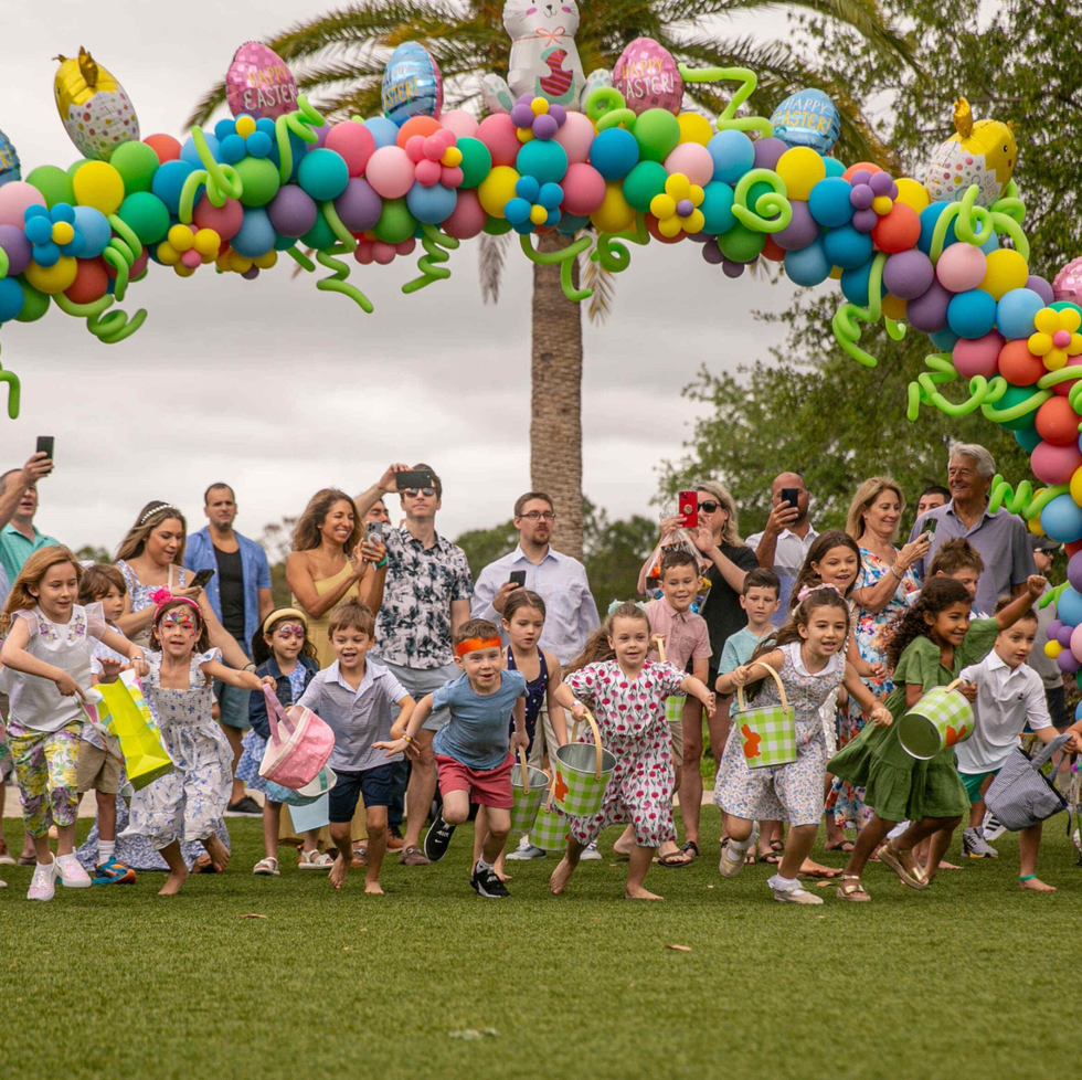 grande lakes orlando easter egg hunt