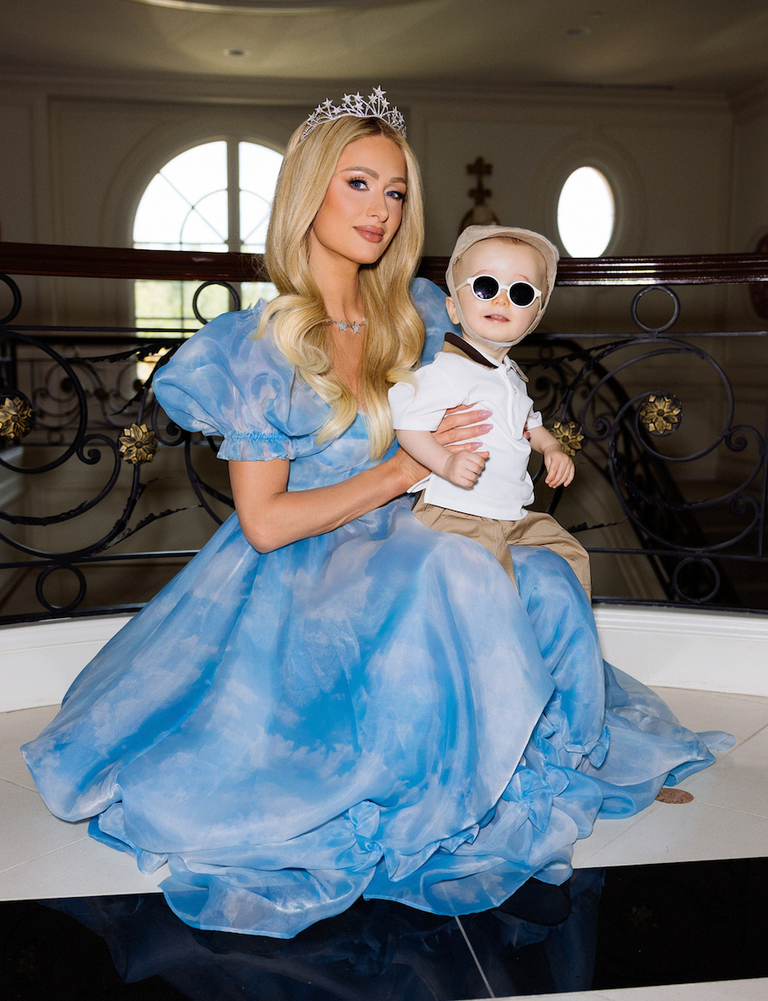 Paris Hilton Celebrates Son Phoenix's Birthday With a Lavish Party