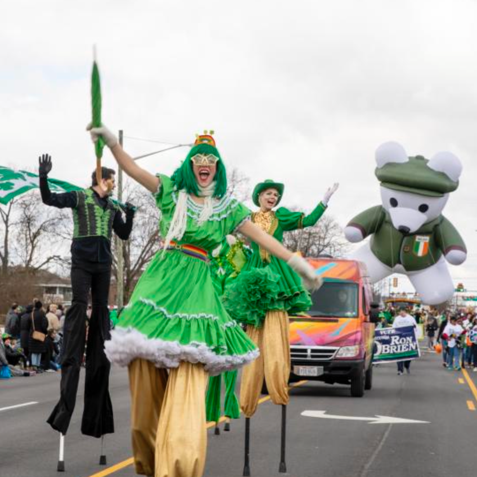 dublin ohio parade st patricks day