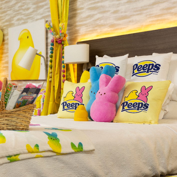 peeps easter suite easton pa