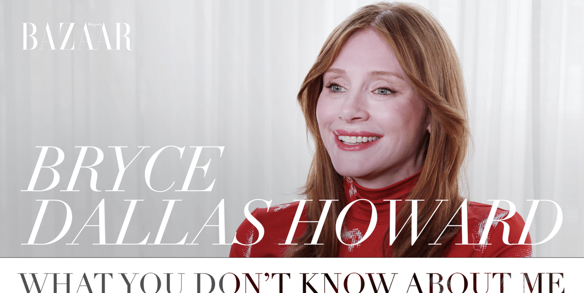 Bryce Dallas Howard on success, self-care & spy action movies