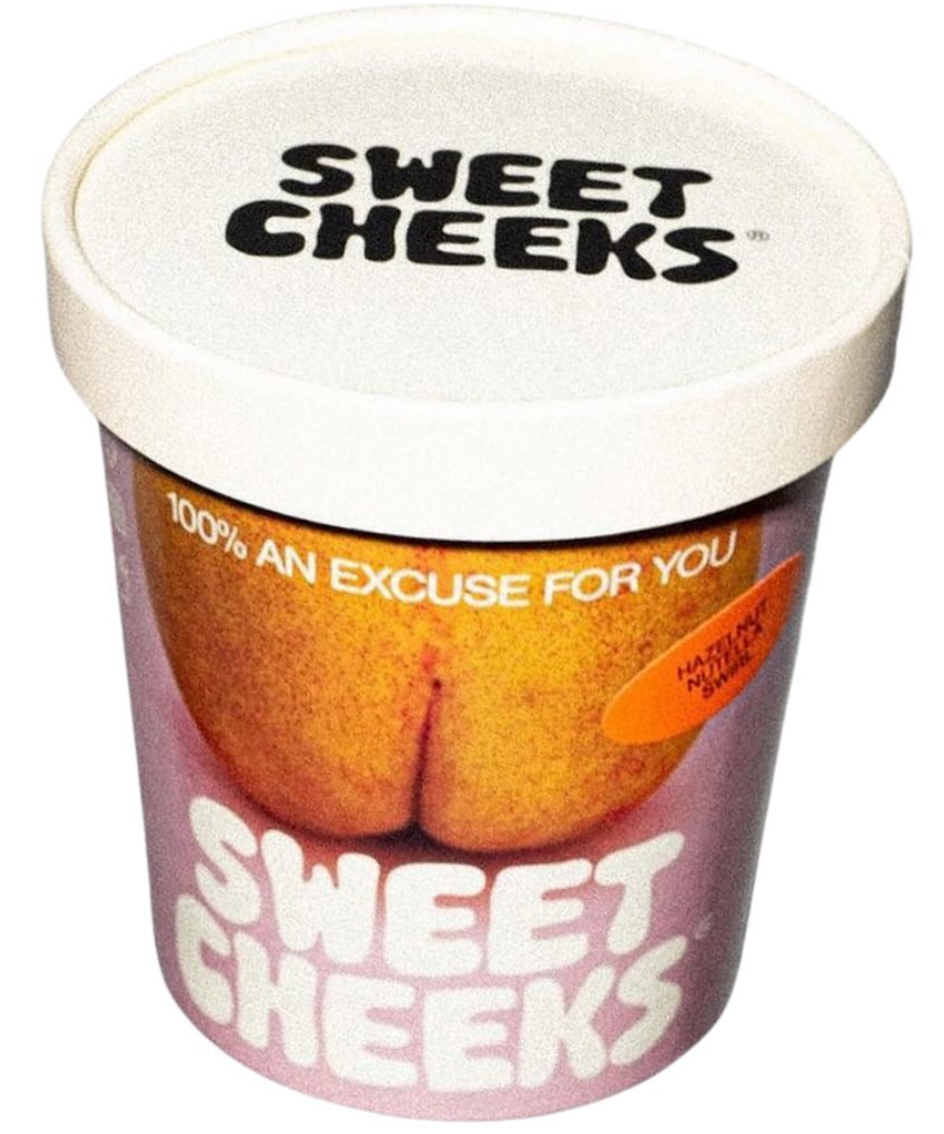 sweet cheeks gelato