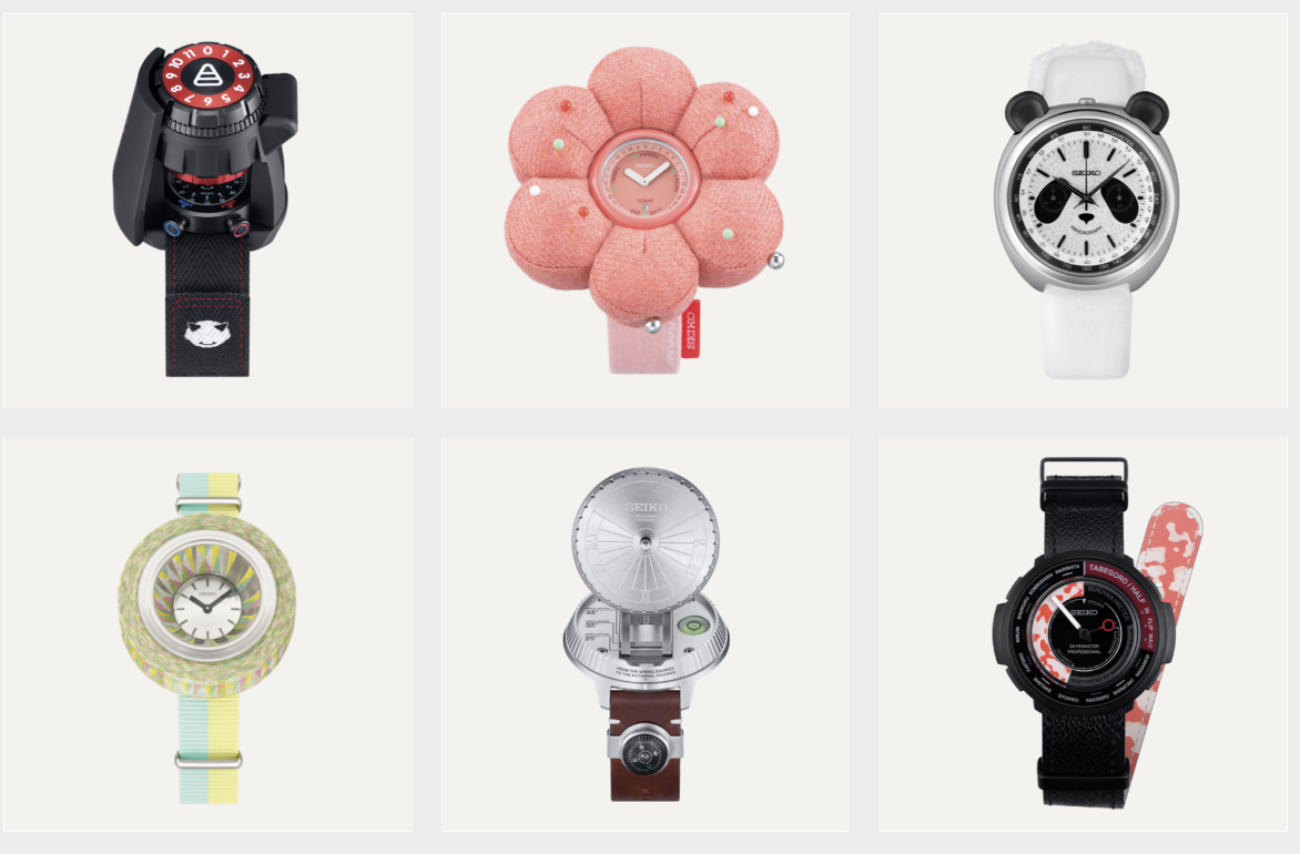 Pastele New Bizarre Rapper Custom Unisex Black Quartz Watch Premium Gift  Box Watches
