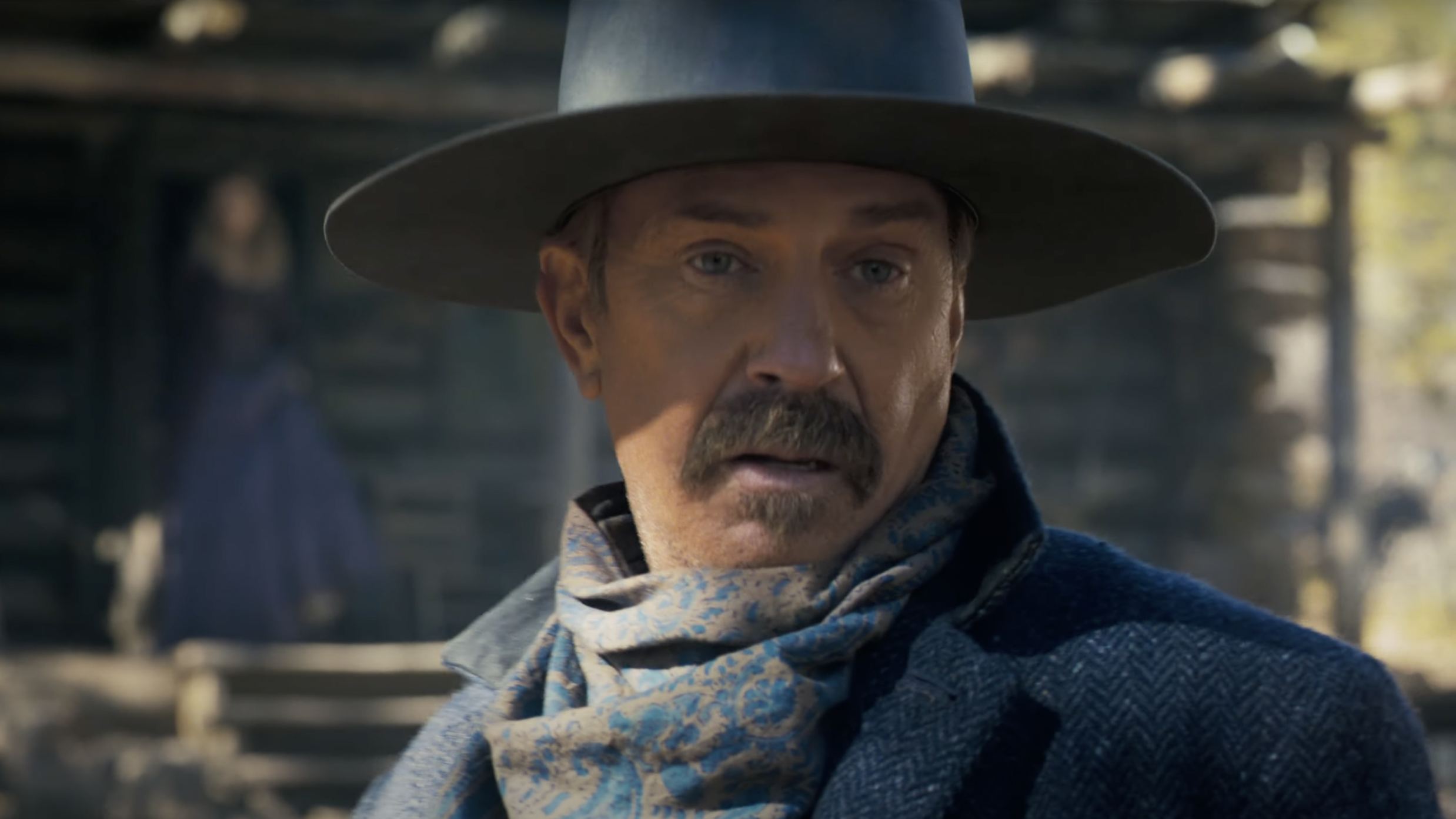 Kevin Costners Wild West-Approved Mustache Debuts at Cannes and John Dutton Is Shaking