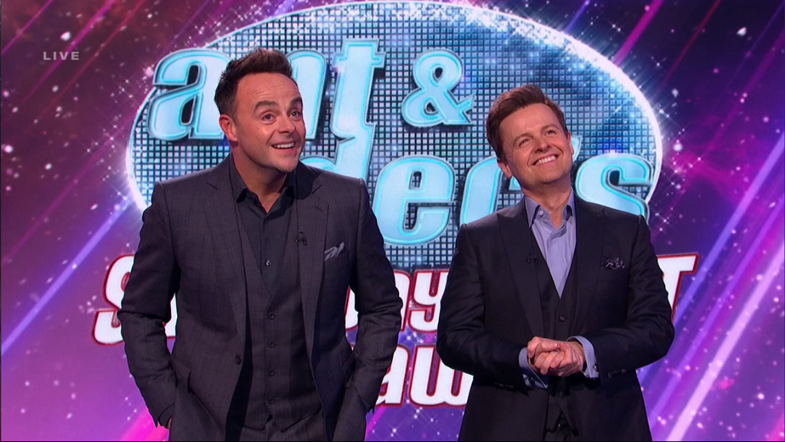 Ant and Dec forced to apologise after Saturday Night Takeaway guest