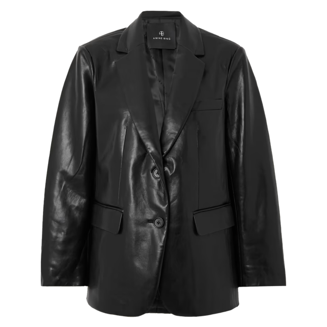 best leather blazers 2024
