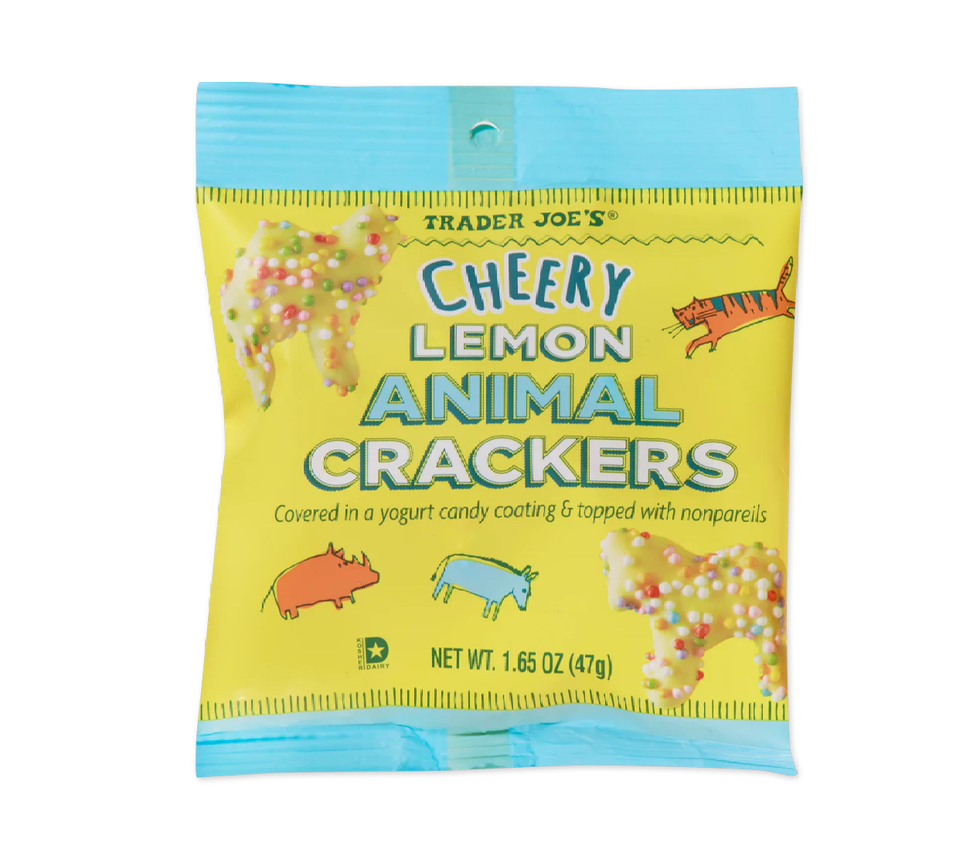 cheery lemon animal crackers