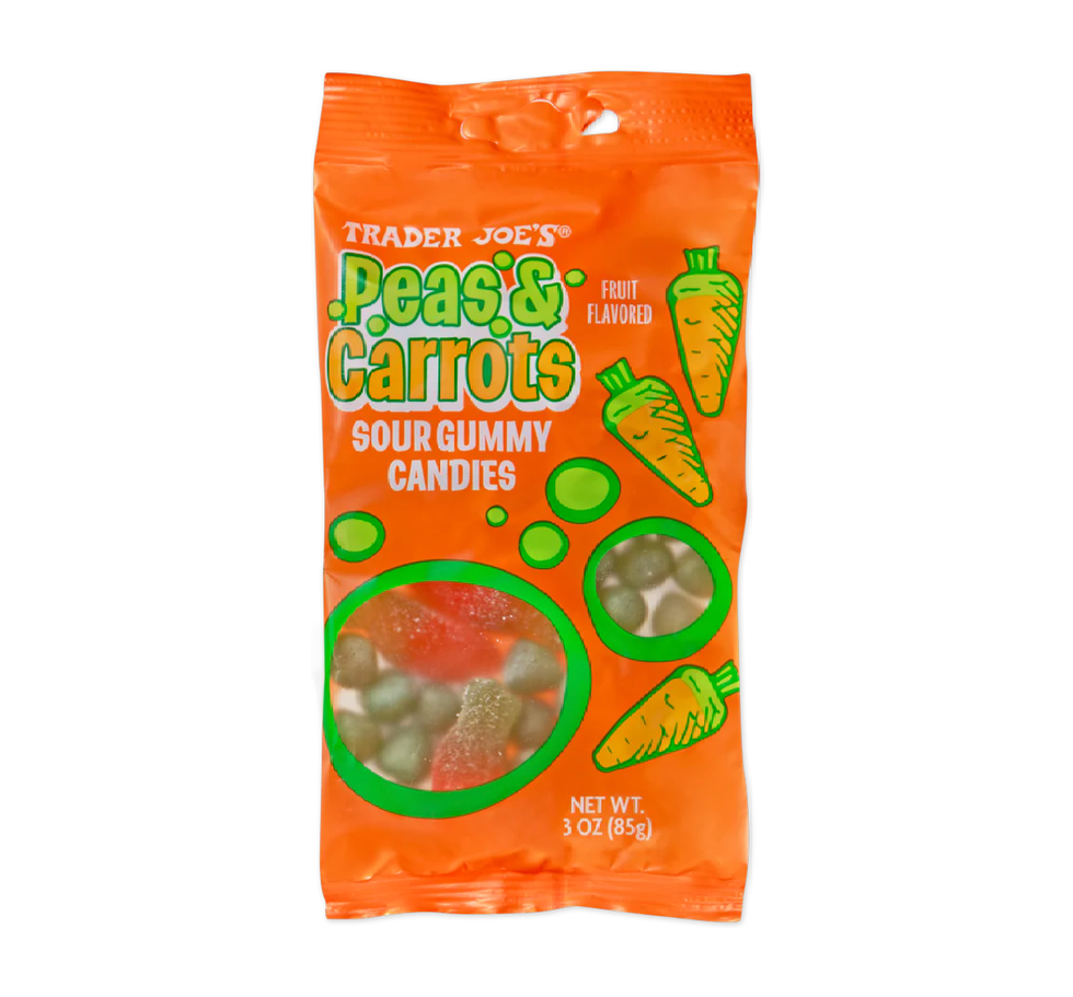 peas and carrots gummies