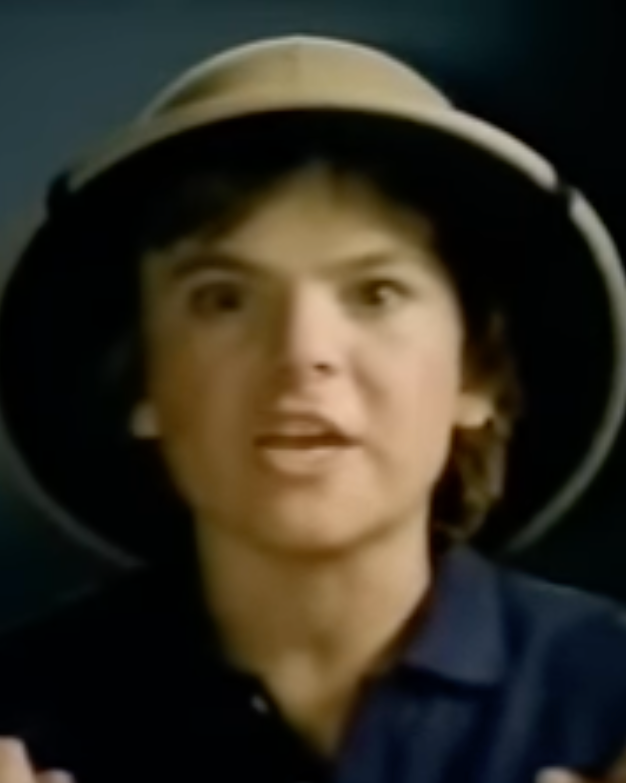 a person wearing a hat a person wearing a hat