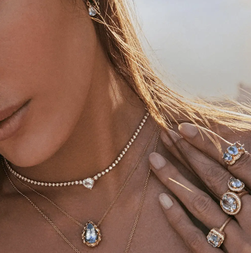 the march birthstone aquamarine jewelry