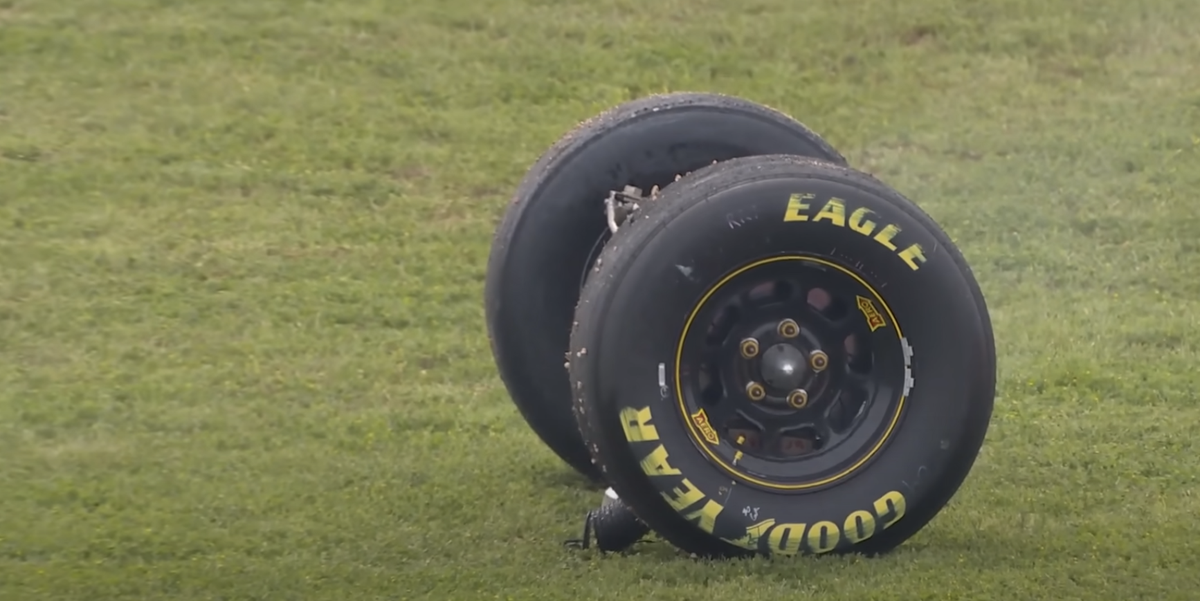 What in the World! Andretti Loses Rear Axle During NASCAR Truck Series Road Course Race